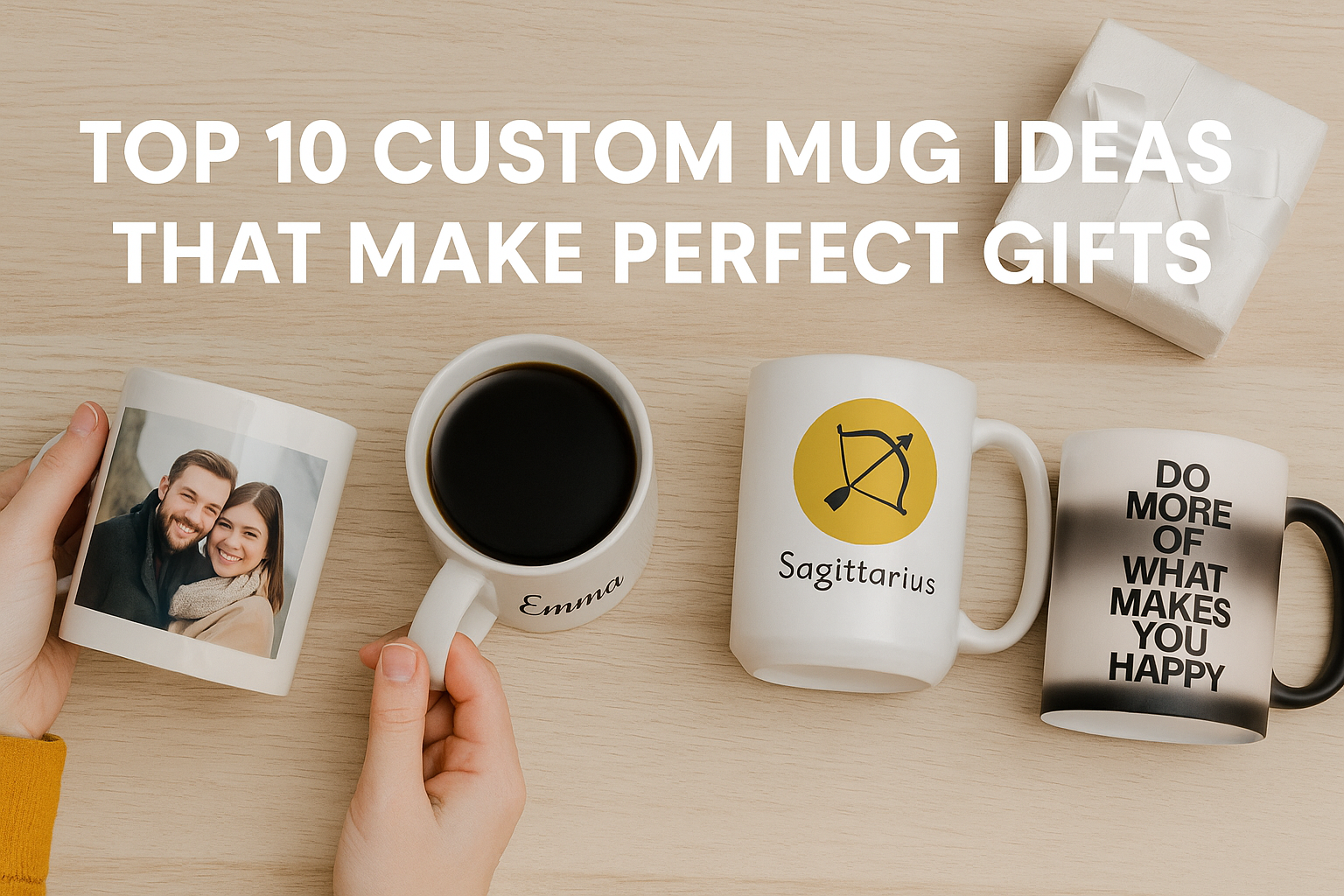 Top 10 Custom Mug Ideas That Make Perfect Gifts