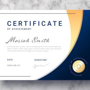 Custom Certificates