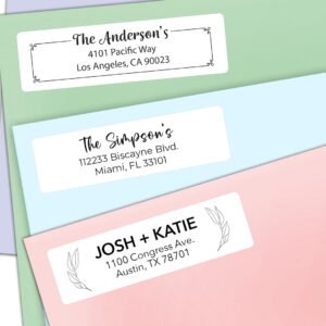 Return Address Labels
