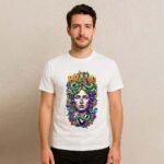 Men Brand cotton Tshirt