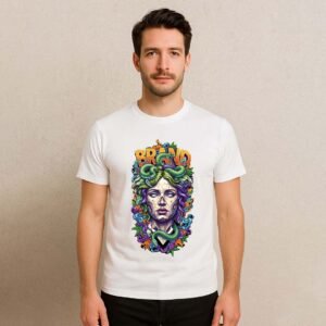 Men Brand cotton Tshirt